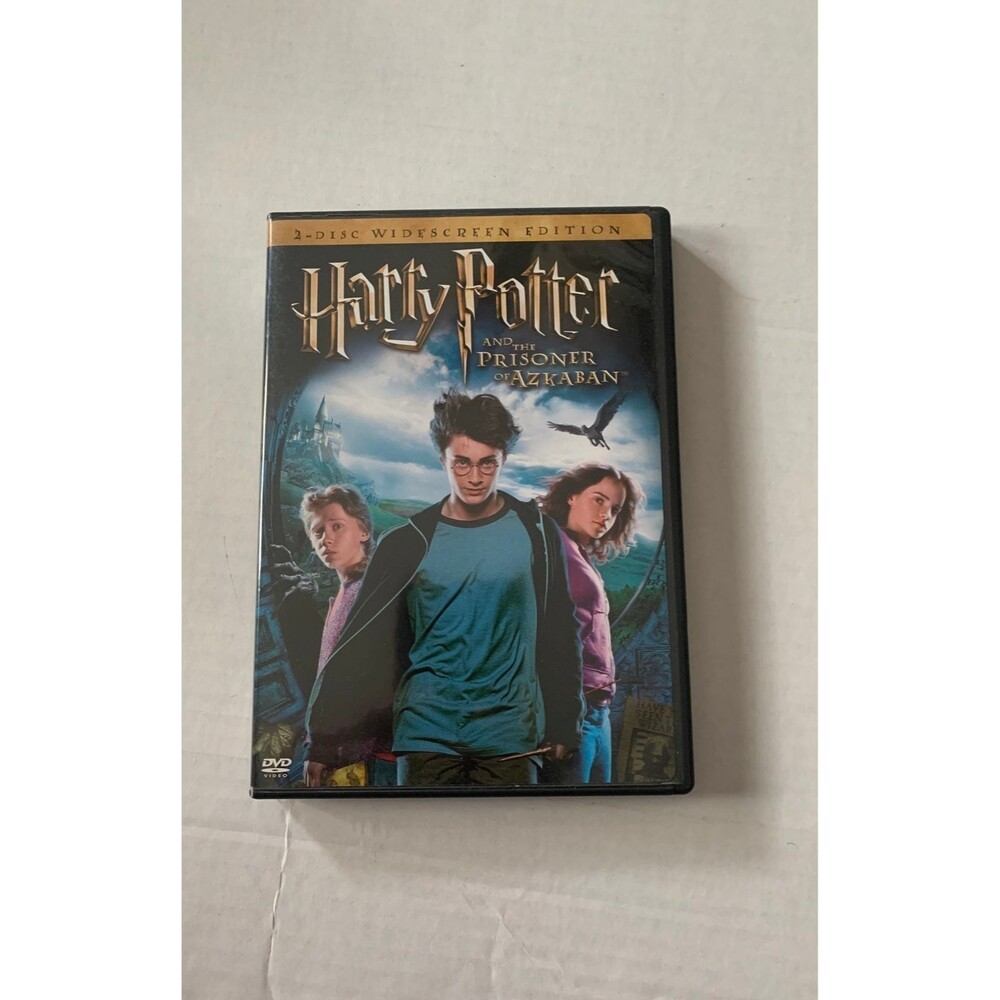 Harry Potter and the prisoner of azkaban dvd